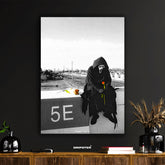 Ghostface "Rose Serenity" Art Print